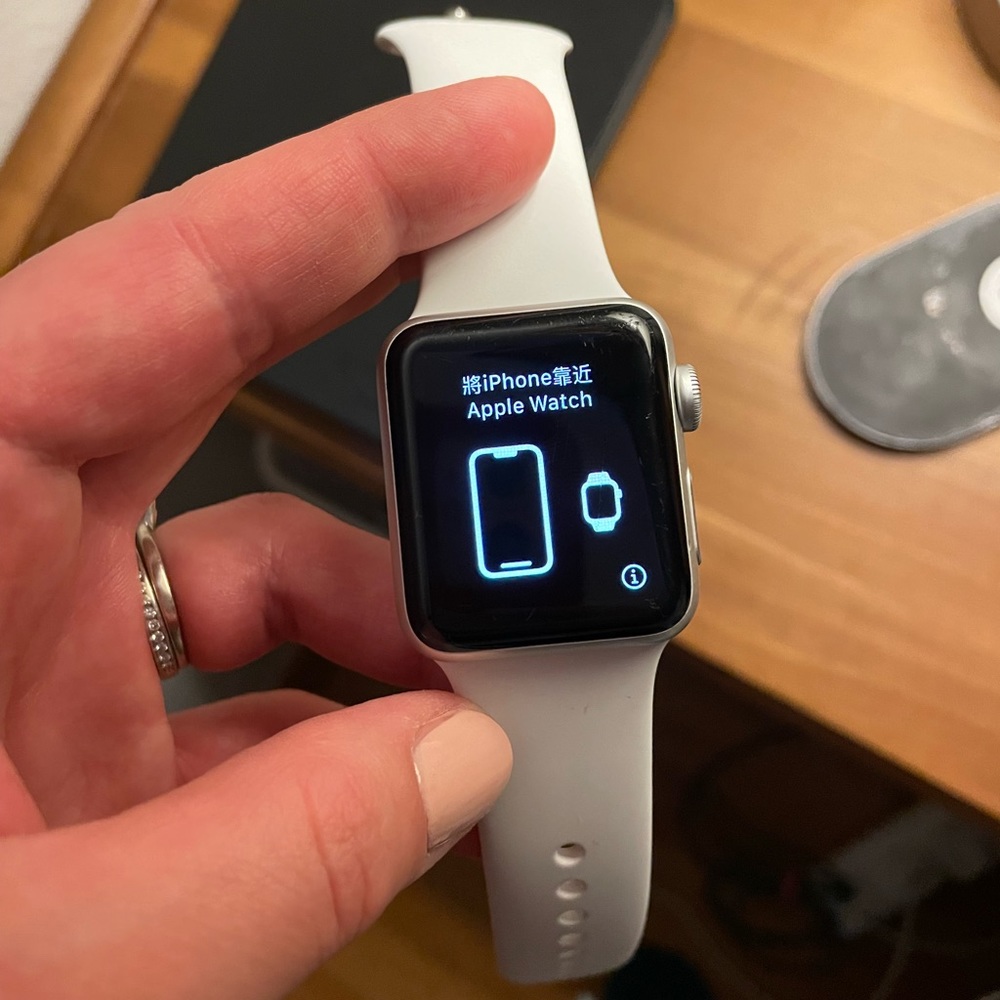 Apple Watch Series 3 with GPS